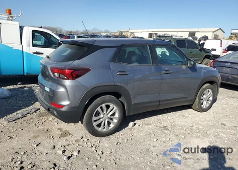 2022 Chevrolet Trailblazer Ls z USA, uszkodzony, nr VIN KL79MMS25NB116319